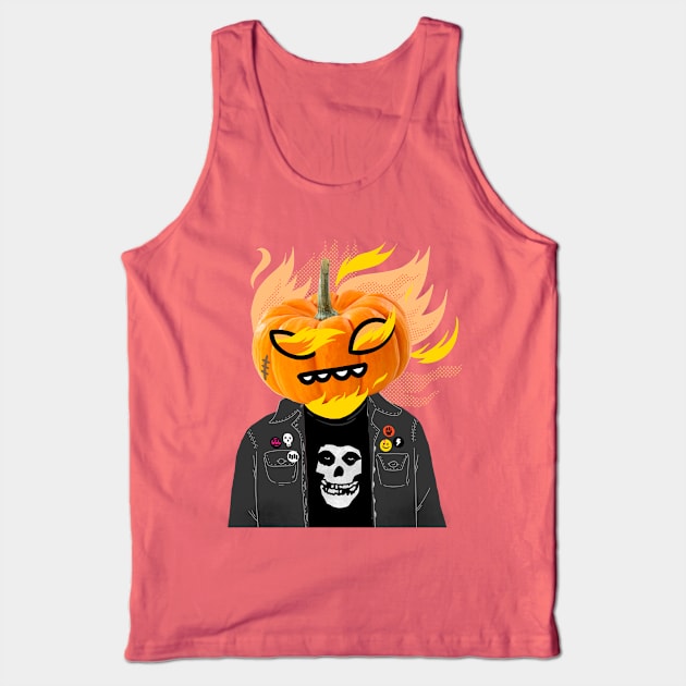 Jackie The Lantern Tank Top by geolaw